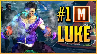 SF6 ▰ Have You Seen The #1 M Controls Luke?【Street Fighter 6】