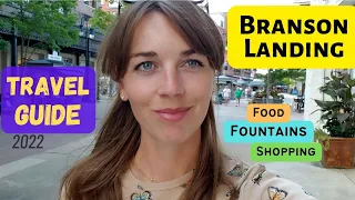 VISITING THE BRANSON LANDING *2023* Travel Guide: Fountain Shows, Stores, and More!