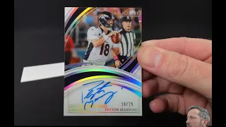 2022 Panini Immaculate Football Triple Box Break #1