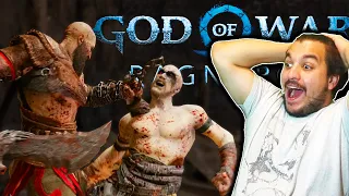 God of War Ragnarök - Combat and Enemies Elevated ➤ REACTION