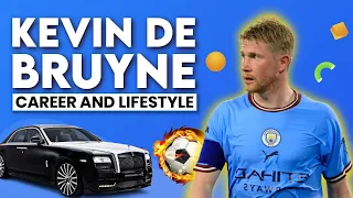 Kevin De Bruyne's Unbelievable  Career Journey: From Gritty Beginnings to Luxurious Lifestyle?