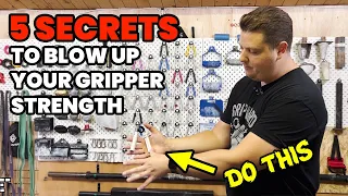 The 5 SECRETS To Closing High Rated Hand Grippers