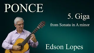 Giga (from Suite in A minor) (Manuel Ponce)