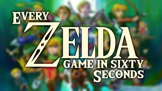 Naming EVERY Zelda Game in 60 SECONDS! #Shorts