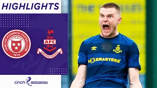 Hamilton Academical 2-1 Airdrieonians | Penalties Decide Airdrieonians Fate | Play-Off Highlights