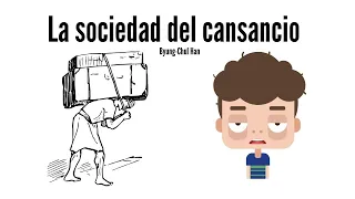 Por qué estás tan cansado: La sociedad del cansancio por Byung Chul Han