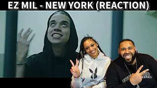 INTRODUCING NEW HOST TO EZ MIL - NEW YORK (PAKISTAN FREESTYLE) REACTION