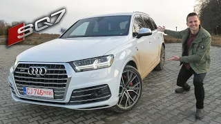 De ce acest Audi SQ7 e un SUV cu adevărat UNIC?