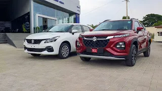 Fronx Delta plus VS Baleno Zeta