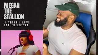 Megan Thee Stallion - I Think I love Her Freestyle | REACTION!!