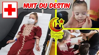 VLOG - NUIT du DESTIN spécial Ramadan 2020 - Massilya finit à l’hôpital!