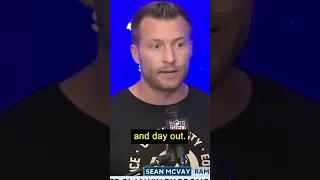 Sean McVay on the Rams DOMINATING the Broncos #shorts