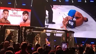 Bellator 289 #2 ranked Patchy Mix defeats Magomed Magomedov