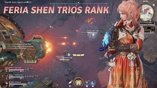 Feria Shen Trios Rank Naraka Gameplays Ep.218 #narakabladepoint #niceonegaming