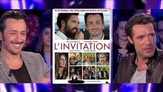 Nicolas Bedos et Michaël Cohen - On n'est pas couché 29 octobre 2016 #ONPC