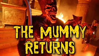 The Mummy Returns At Universal Studios Hollywood