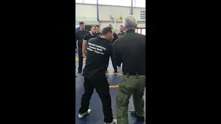 Systema Combat Wolf in Greece. Denis Ryauzov seminar 2021