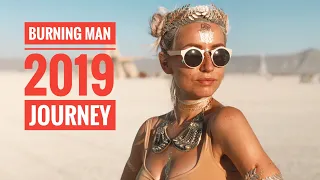 Burning man 2019. Crazy festival