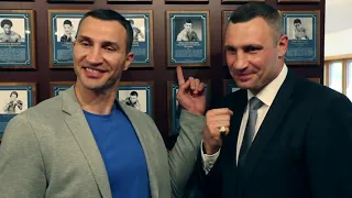 Віталій Кличко став першим українцем, якого включили до Міжнародної зали боксерської слави