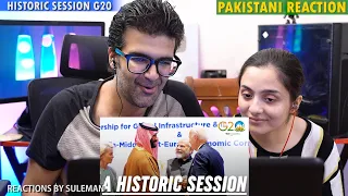 Pakistani Couple Reacts To G20 Summit India | Historic Agreements & Leaders | Declaration Adoption