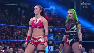 Nox & Shotzi VS Natalya & Tamina