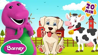 BINGO + More Barney Nursery Rhymes and Kids Songs