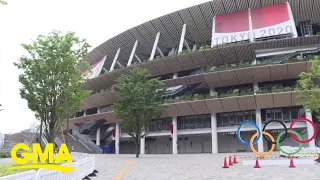 New COVID-19 cases found in Tokyo Olympic village l GMA