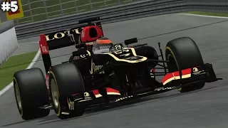 rFactor F1 RMT 2013 | Kimi Räikkönen Onboard Canada | #5