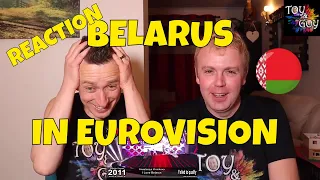 BELARUS IN EUROVISION - REACTION - ALL SONGS 2004-2020