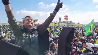 ASSISTA! A Maior passeio motociclístico do Brasil. Obrigado São Paulo. Presidente Jair Bolsonaro.