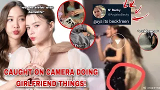 FreenBecky proudly proved that they are not sisters “CAUGHT ON CAMERA” - “BeckFreen it is ya’ll”