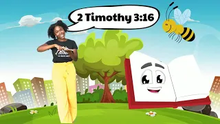 2 Timothy 3:16 ✏️ Learn Scripture | S1 E1 | Scripturely | Youth Bible Study | @Ancient Path Kids