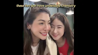 (FAYEYOKO) FAYE AND YOKO WERE ON LIVE...THEIR CHEMISTRY IS UNDENIABLE!!!#fayeyoko #blanktheseries