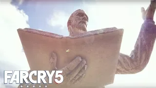 FAR CRY 5 - Destruindo a Estátua do PAI #8 - Dublado PT-BR [Xbox One X]