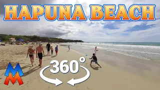 Walking Hapuna Beach in Hawaii - 360 VR Experience | Morgan Madness