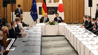 Olaf Scholz in Japan: "Wir sind Wertepartner"