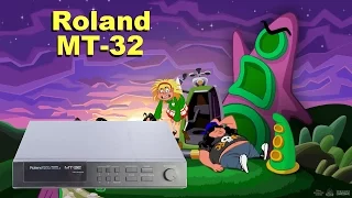 Az MS-DOS játékok legjobb hangzása - A Roland MT-32