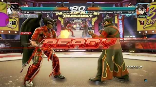 Mishima_RT ( Jin ) Vs TheMainManPak ( Devil Jin , Kazuya )