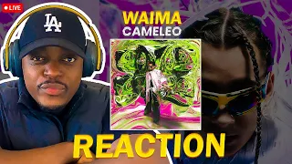 ALBUM IS FIRE !!! Waima - Cameleo (CAŁY ALBUM) | POLISH RAP REACTION