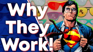 Theory: Why Clark Kent’s Glasses Are Brilliant!