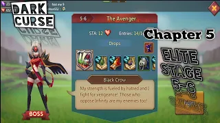 Lords Mobile Dark Curse Chapter 5 Elite stage 5-6.    OATH KEEPER