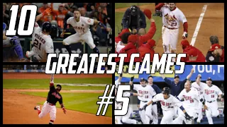 MLB | 10 Greatest Games of the 21st Century - #5