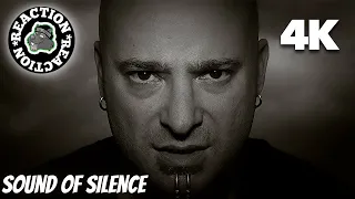 Father of 5 Reacts to Disturbed - The Sound Of Silence (Official Music Video) [4K UPGRADE]