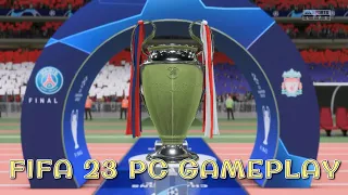 COBAIN FIFA 23 PC GRAFIK MANTUULLL | PSG VS LIVERPOOL | UCL FINAL