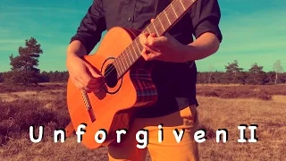 METALLICA - The Unforgiven II (Acoustic) - Classical Fingerstyle guitar by Thomas Zwijsen