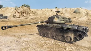 WoT M46 Patton | 6.000+ DMG | 13 kills - Steppes