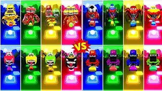 McQueen All Video Megamix🆚McQueen Eater🆚Choo Choo Charles🆚 McQueen Car🎶 Tiles Hop EDM Rush Gameplay🎯