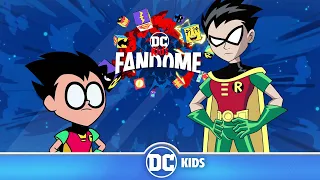 DC Kids FanDome Trailer | DC Kids