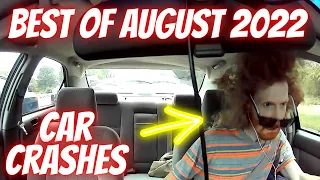 BEST OF THE MONTH (August)-Bad drivers & Driving fails -learn how to drive. #WITH COMMENTARY