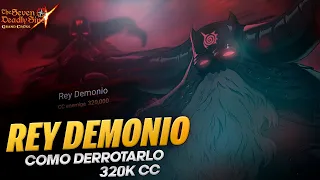 ¿COMO DERROTAR al "REY DEMONIO" en la HISTORIA? Capítulos 548 y 550 | 7DS: Grand Cross